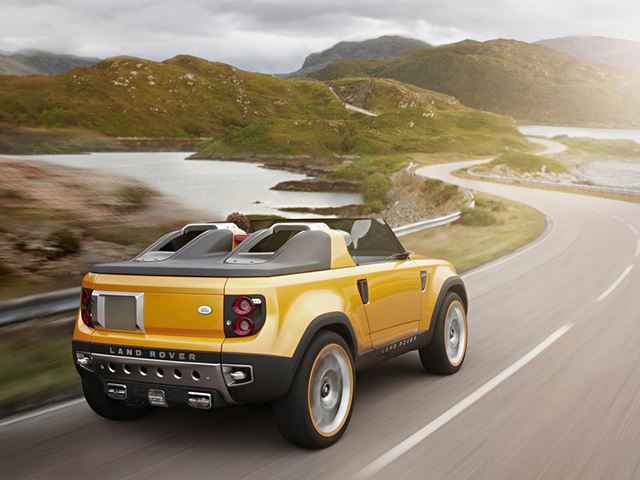 Новый Land Rover Defender будет похож на своего предшественника